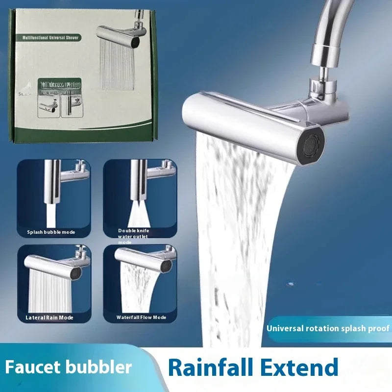 Kitchen Faucet Waterfall Stream Sprayer Head Filter Diffuser