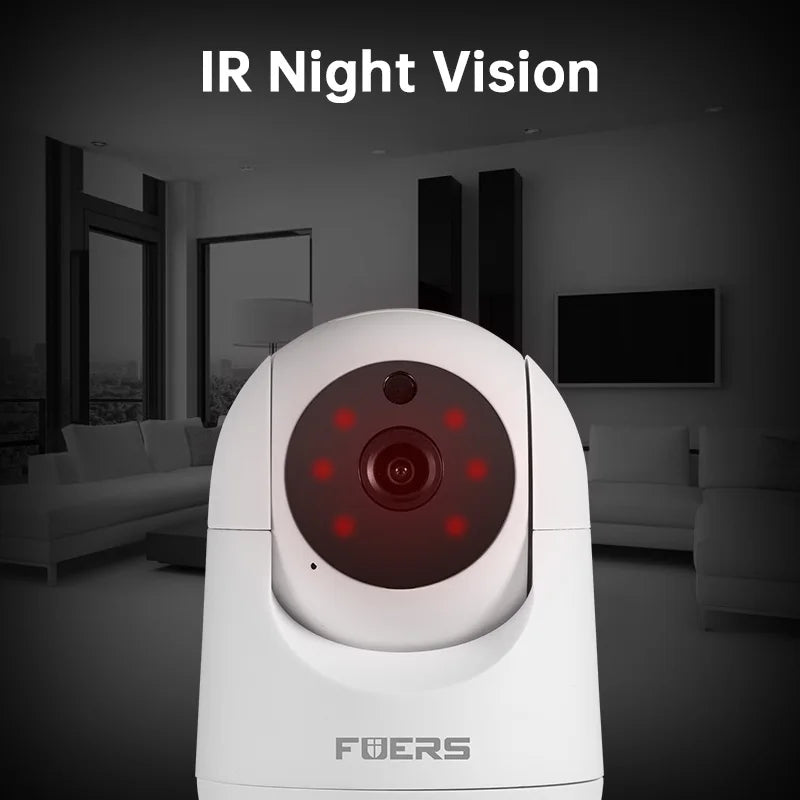 WiFi Camera Smart Home Indoor Wireless IP Surveillance Camera