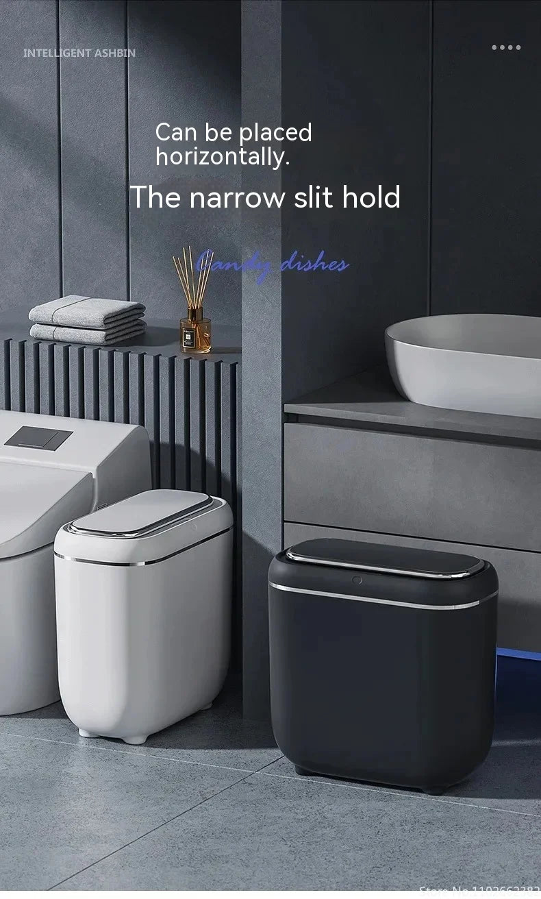 14L Smart Trash Can Automatic Sensor Garbage Can