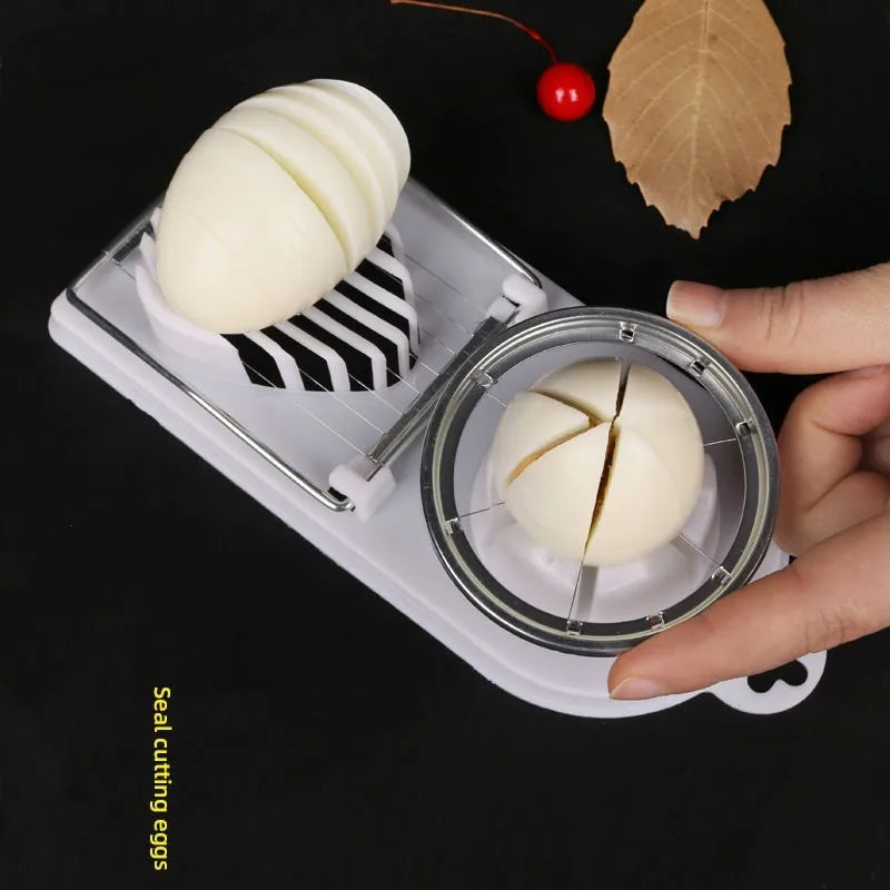 Multifunctional Egg Cutter Stainless Steel