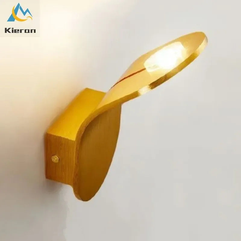 Nordic Modern Skateboard LED Wall Lamp