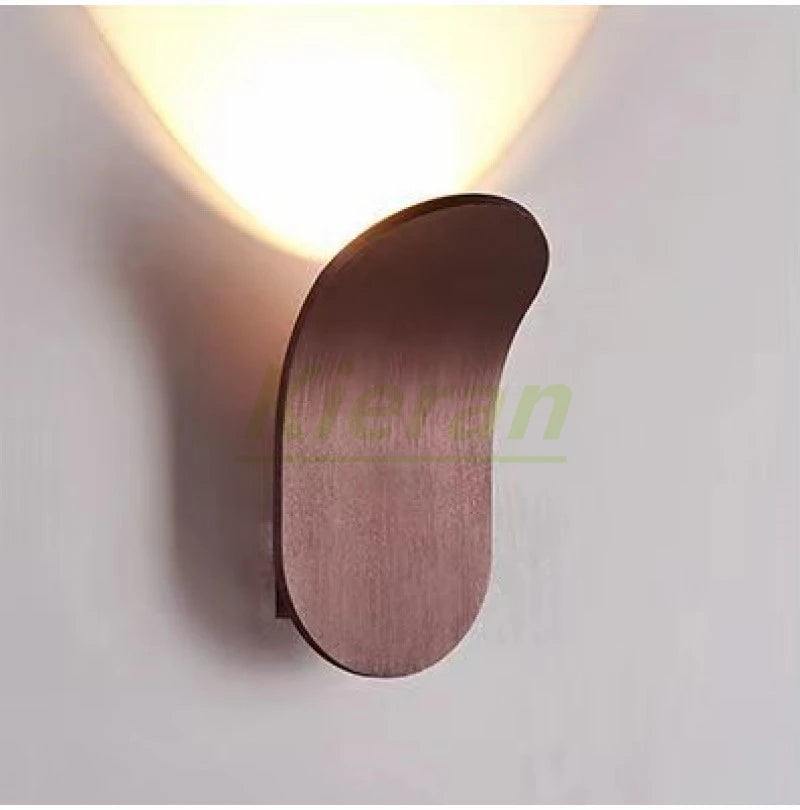 Nordic Modern Skateboard LED Wall Lamp