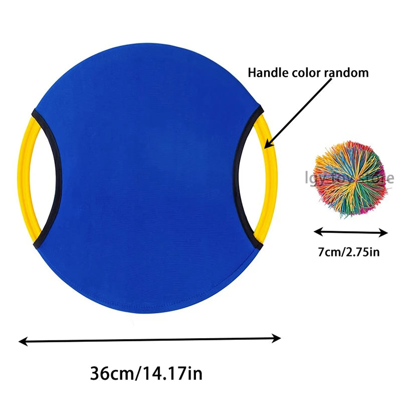 Kindergarten Sensory toy Training Round Elastic Cloth for Parent Child Activities