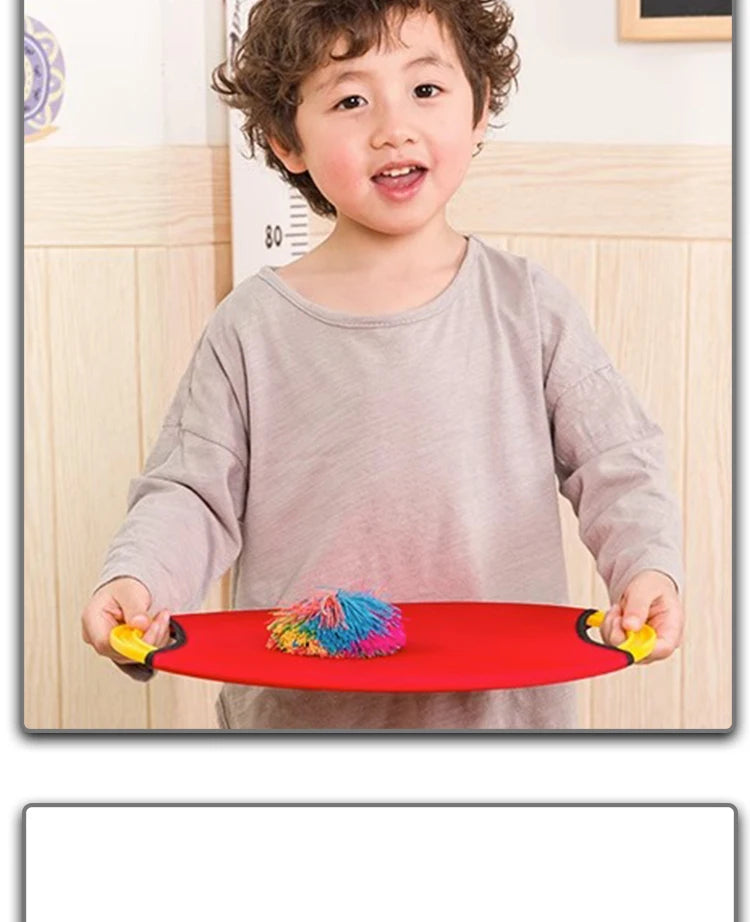 Kindergarten Sensory toy Training Round Elastic Cloth for Parent Child Activities