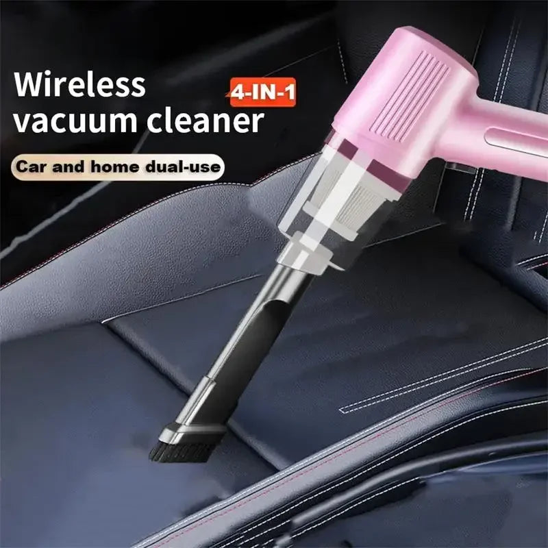 Portable Wireless Car Vacuum Cleaner
