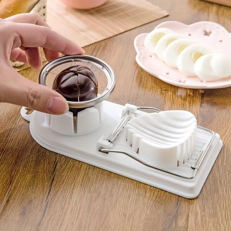 Stainless Steel - Multifunctional Egg Slicers