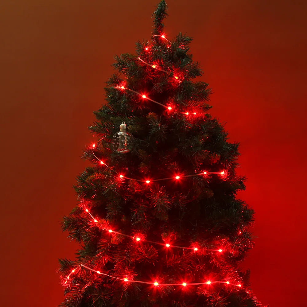 5M/10M/15M/20M USB Sting Light Bluetooth APP DIY LED Fairy Lights Garland Decoration