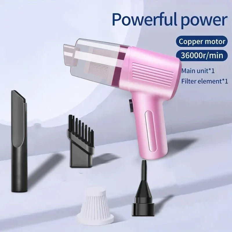 Portable Wireless Car Vacuum Cleaner
