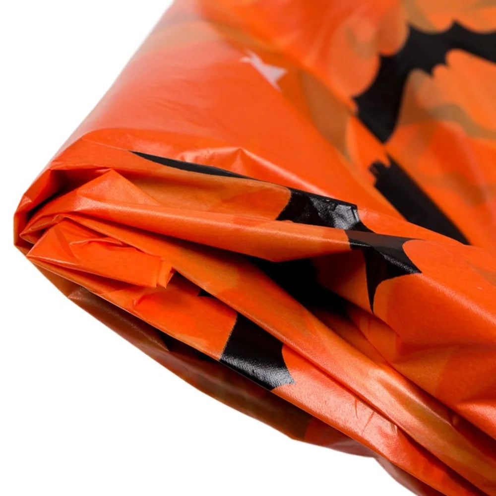 Halloween Decoration Tablecloth Pumpkin Spider Web Table Cover Table Decoration