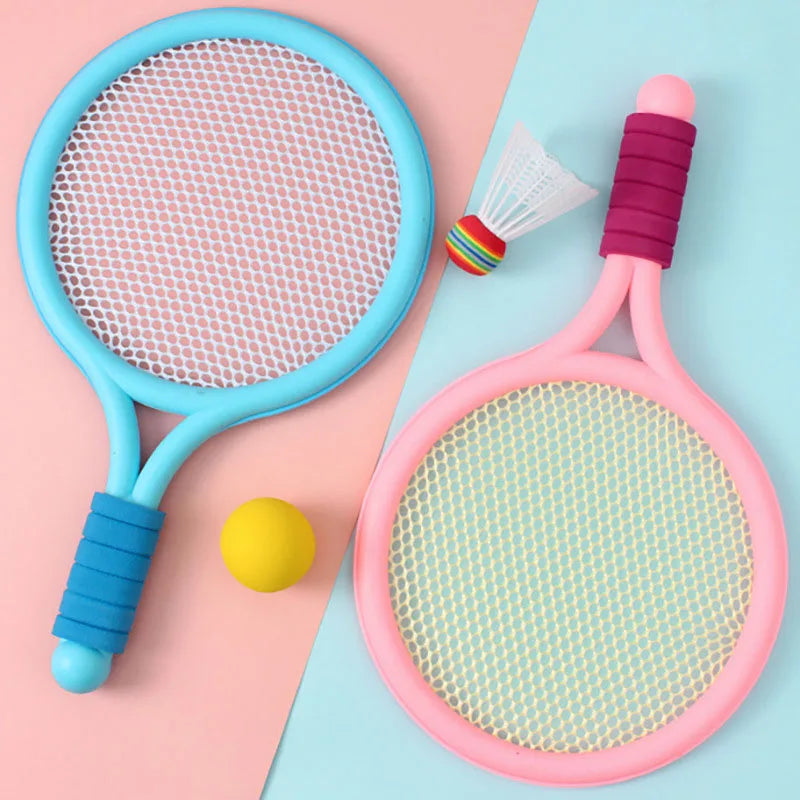Racket Tennis for Children Outdoor Sports Badminton Racket Toy Set