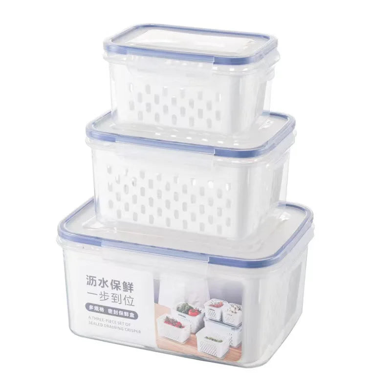 Fruit Storage Containers for Fridge