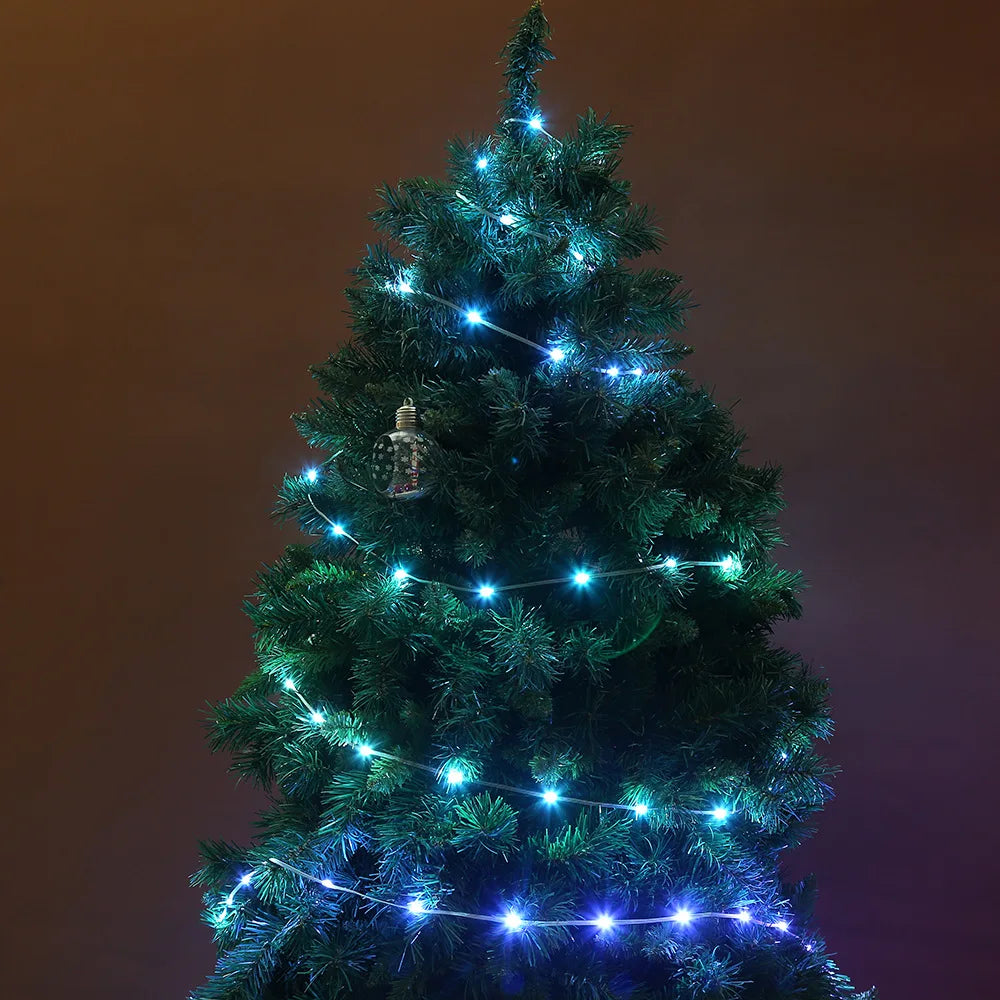 5M/10M/15M/20M USB Sting Light Bluetooth APP DIY LED Fairy Lights Garland Decoration