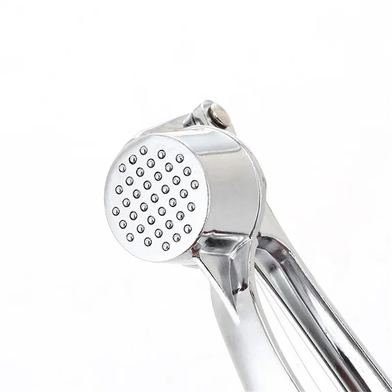 Stainless Steel Manual Garlic Press
