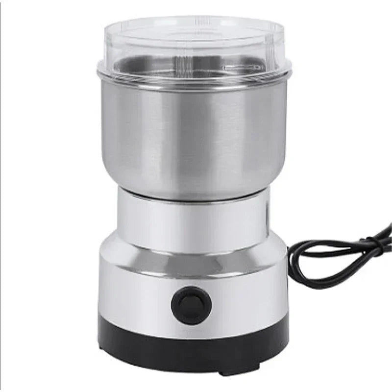 Electric Grinder Multifunctional Home Coffee Grinder Four Edged Blade