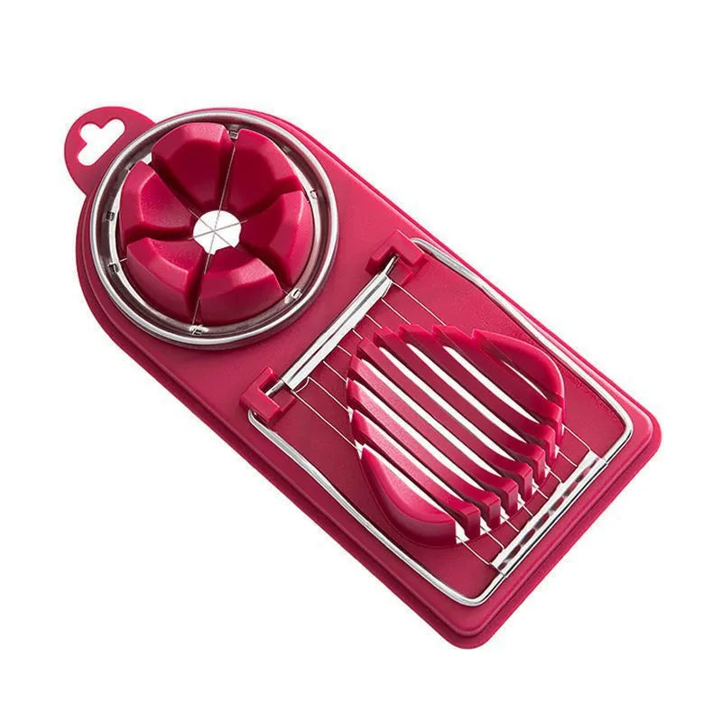 Multifunctional Egg Cutter Stainless Steel