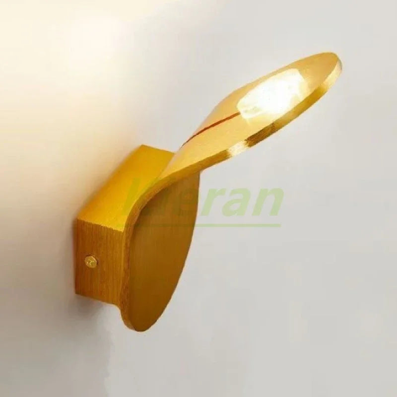 Nordic Modern Skateboard LED Wall Lamp