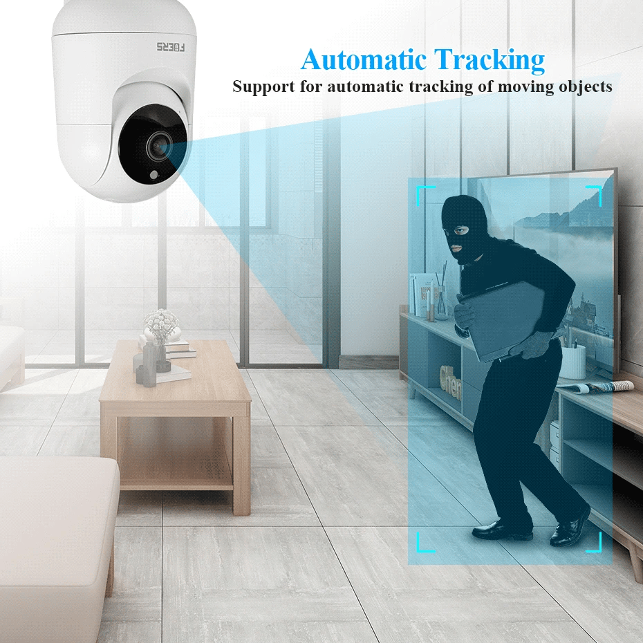 WiFi Camera Smart Home Indoor Wireless IP Surveillance Camera