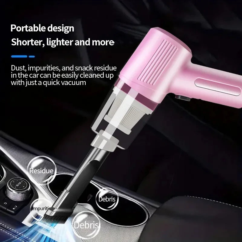 Portable Wireless Car Vacuum Cleaner