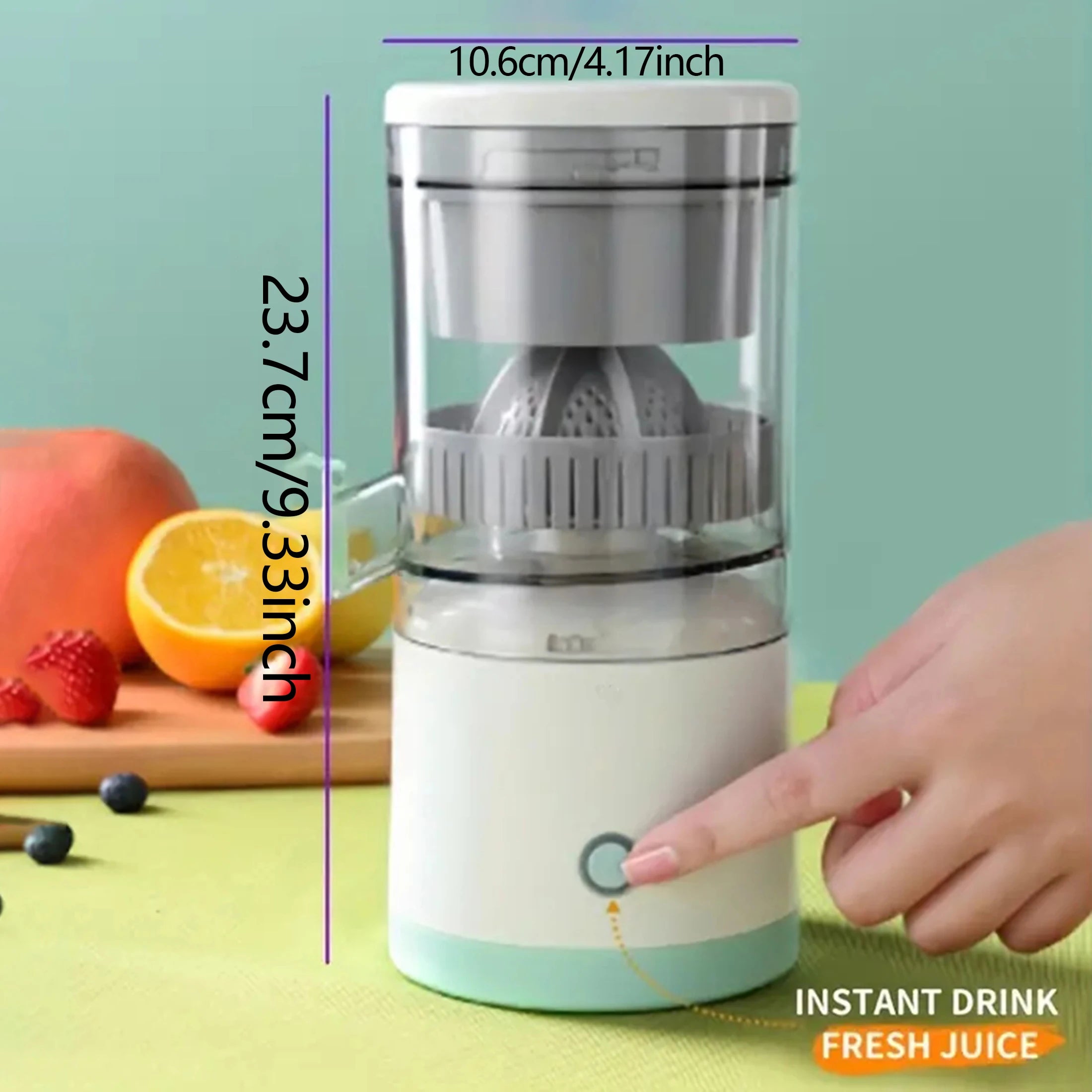Portable Electric Juicer USB Charging