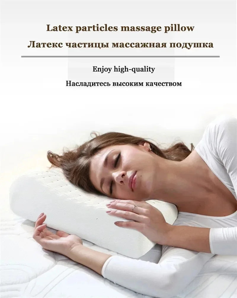 Latex Massage Pillow