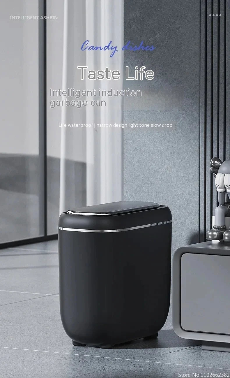 14L Smart Trash Can Automatic Sensor Garbage Can