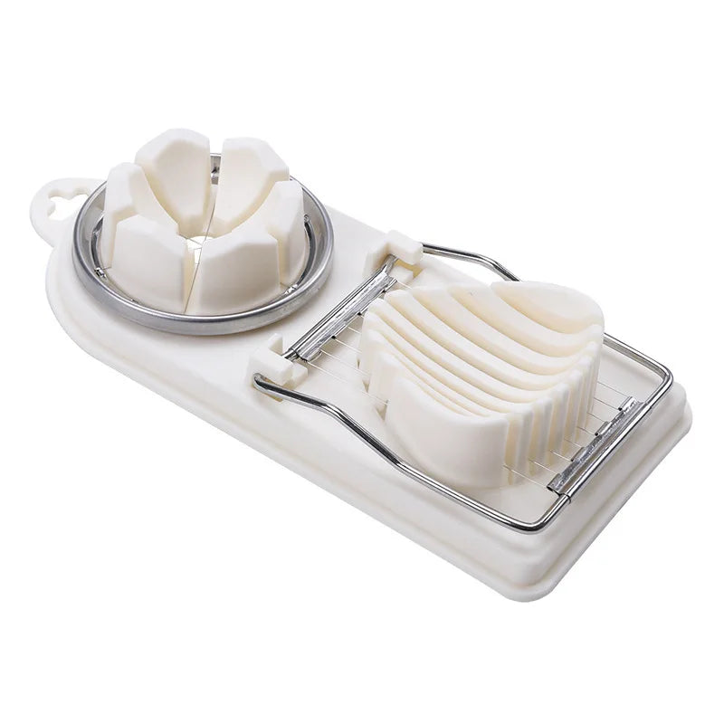 Multifunctional Egg Cutter Stainless Steel