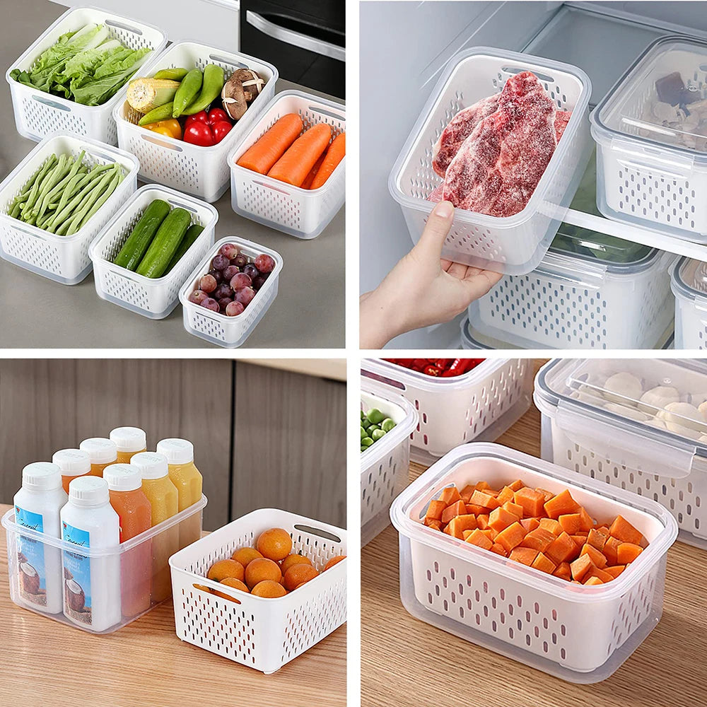 Fruit Storage Containers for Fridge