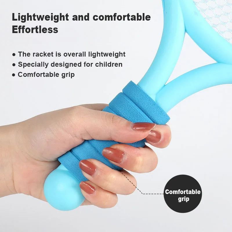 Racket Tennis for Children Outdoor Sports Badminton Racket Toy Set