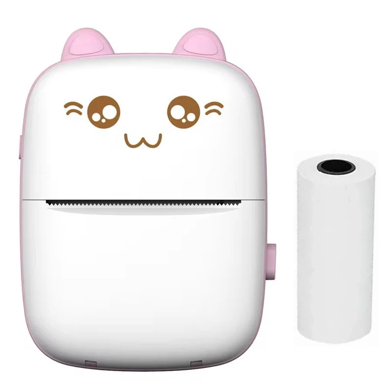 Mini Portable Thermal Printer