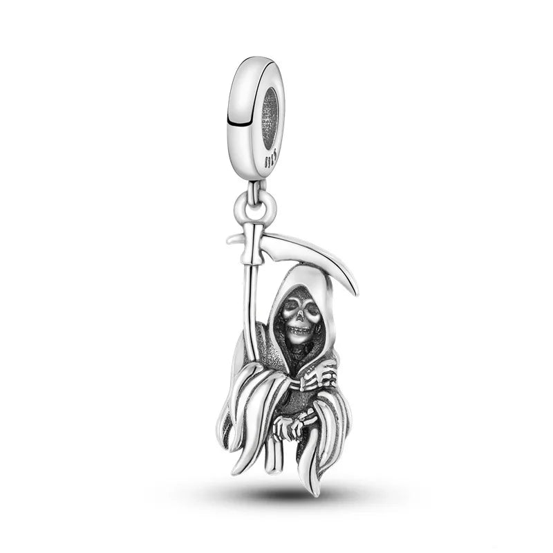 925 Silver Halloween Boutique Pendant Fit Original Bracelet Charm Necklace
