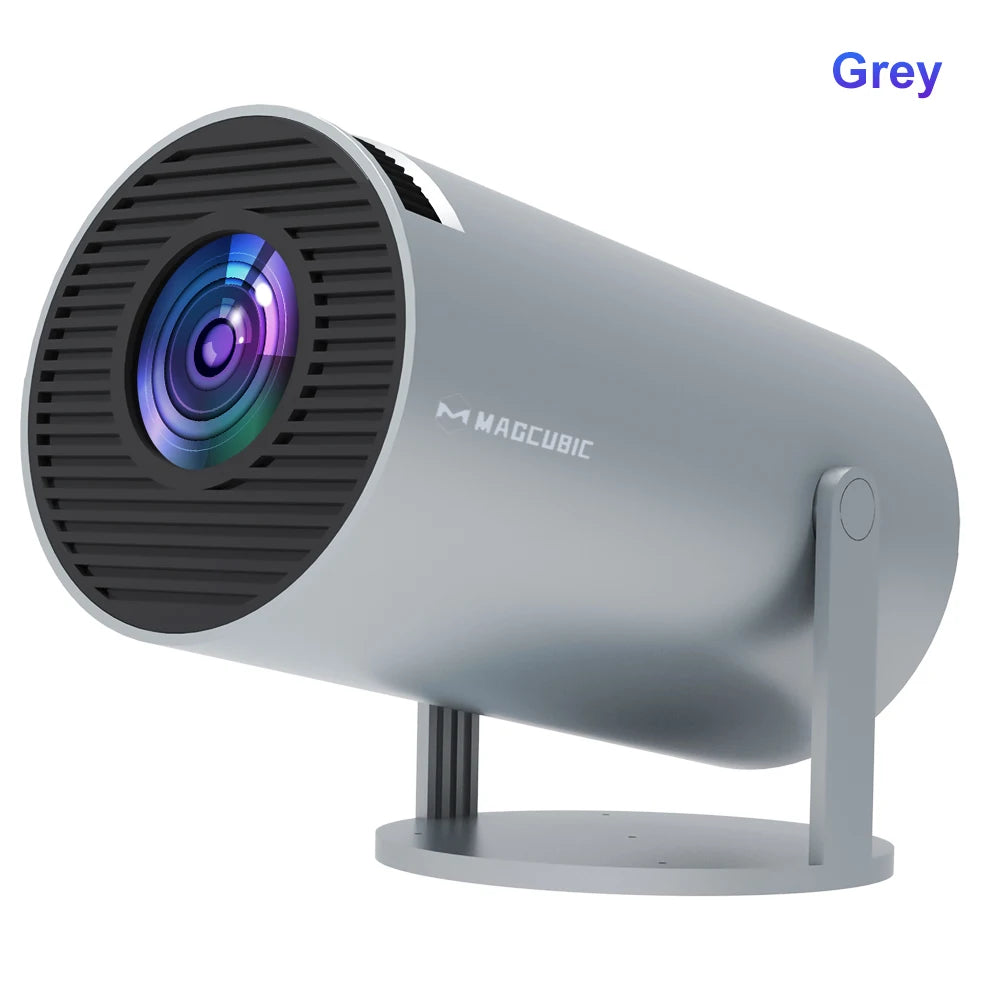 Pro + Dual Wifi 260ANSI 180°flexible BT5.0 Cinema Outdoor Portable Projector