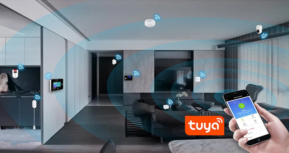 WiFi Camera Smart Home Indoor Wireless IP Surveillance Camera