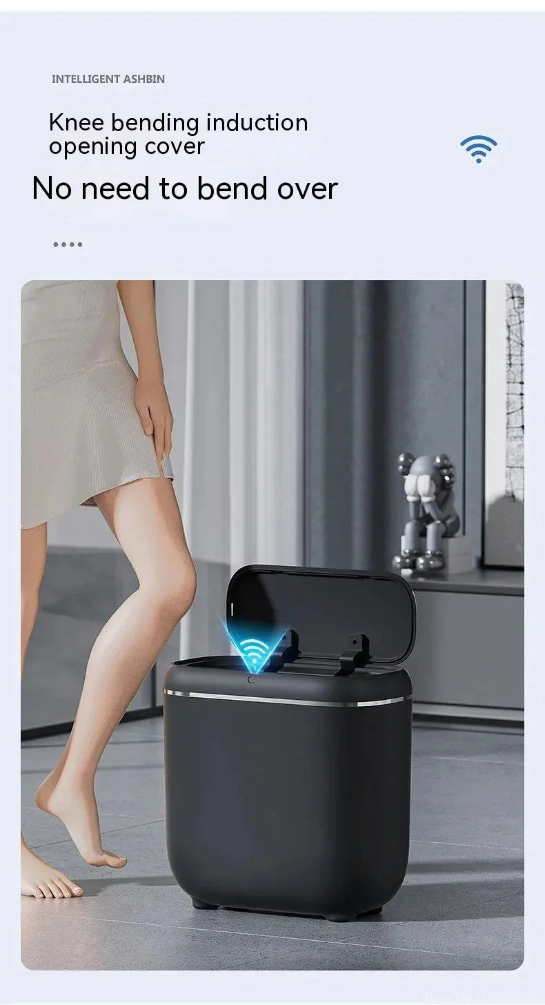 14L Smart Trash Can Automatic Sensor Garbage Can