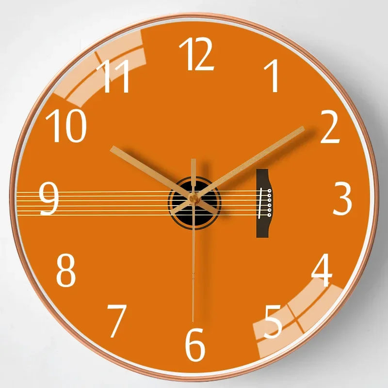 Kids Silent Wall Clock 20cm/8in