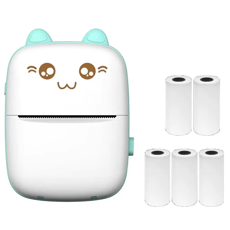Mini Portable Thermal Printer