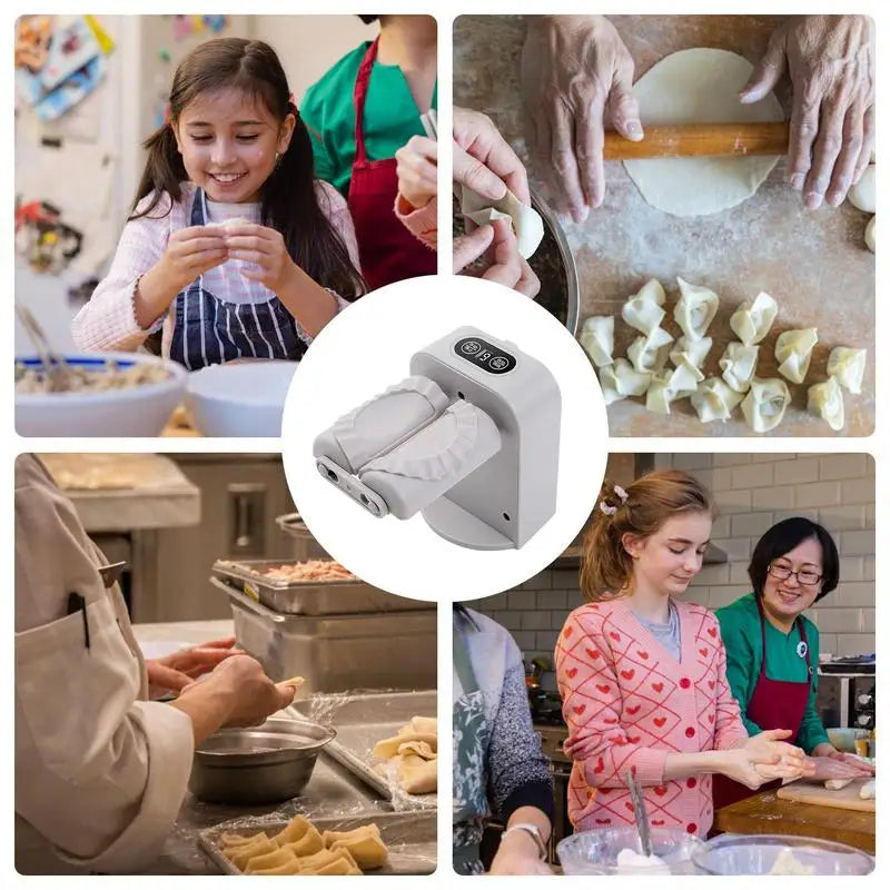 Electric Dumpling Maker Machine Accessories Automatic Pressing Dumplings Mold Tool