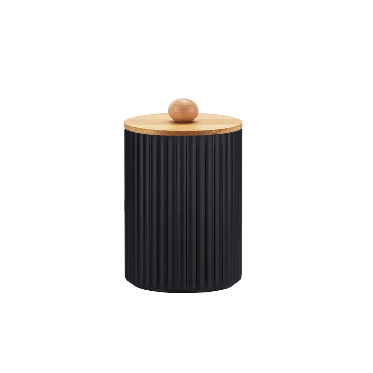 Bathroom Countertop Container Soap Dispenser Cotton Ball Storage Box Toothbrush Holder