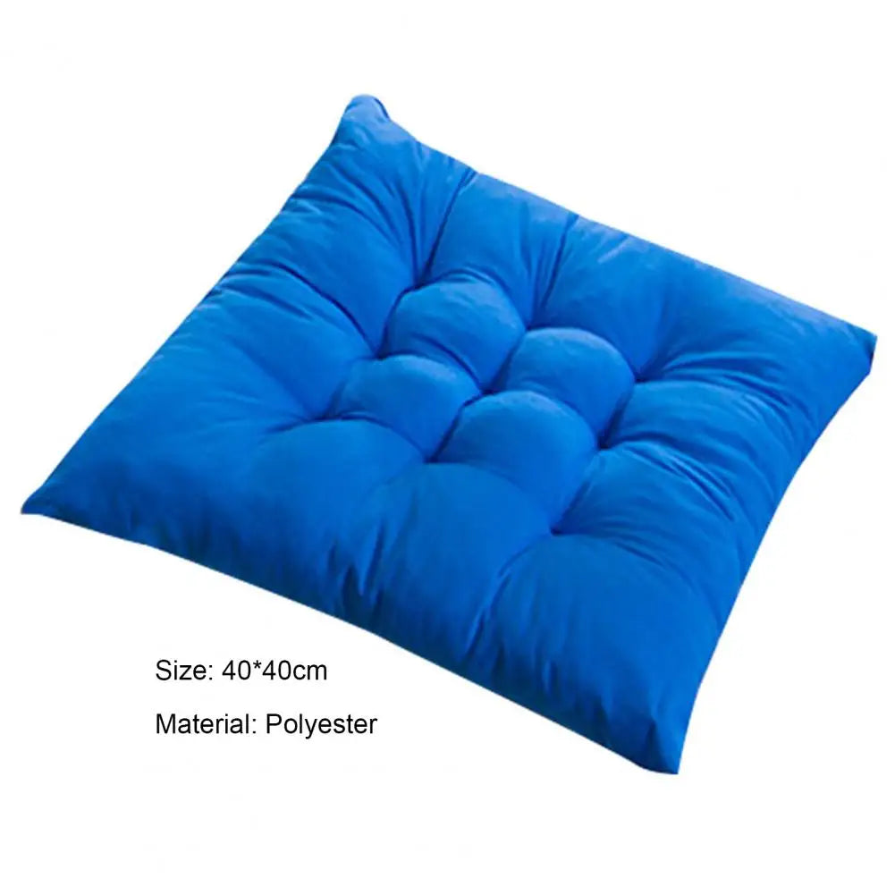 40cm Seat Cushion Pad Pillow Fixed Rope Breathable Non-Slip Chair Cushion Nap Pillows