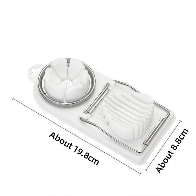 Multifunctional Egg Cutter Stainless Steel