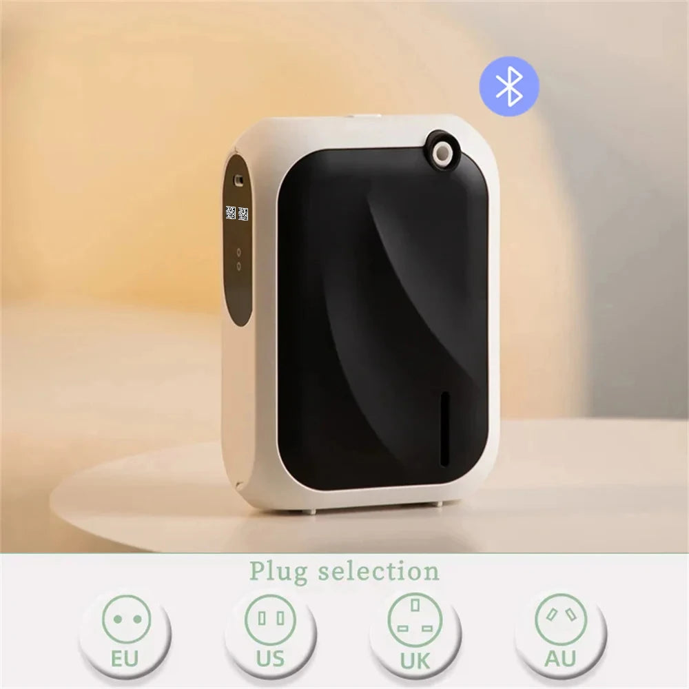 Aroma Diffuser Scent Machine Coverage 200m³ Bluetooth APP Control Fragrance Diffuser