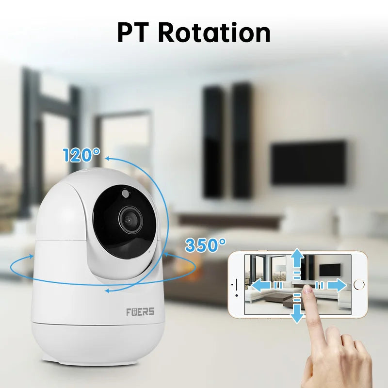 WiFi Camera Smart Home Indoor Wireless IP Surveillance Camera
