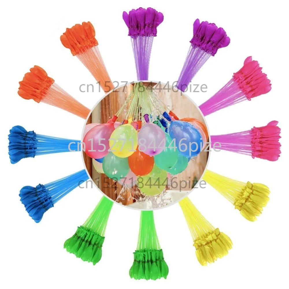 111pcs/bag Filling Water Balloons Summer Outdoor Toy Bombs