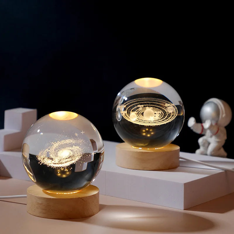 Galaxy USB LED Night Light