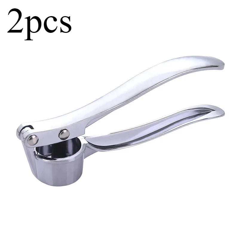 Stainless Steel Manual Garlic Press