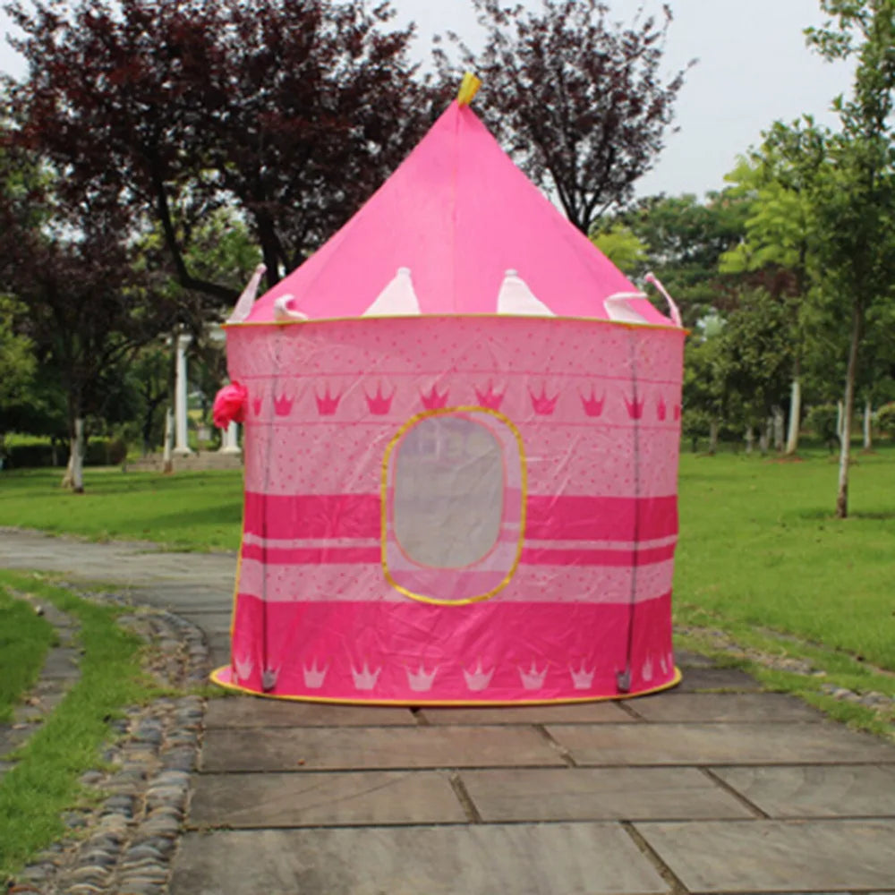 Infant Toddler Folding Tents Portable Castle Kids Play House