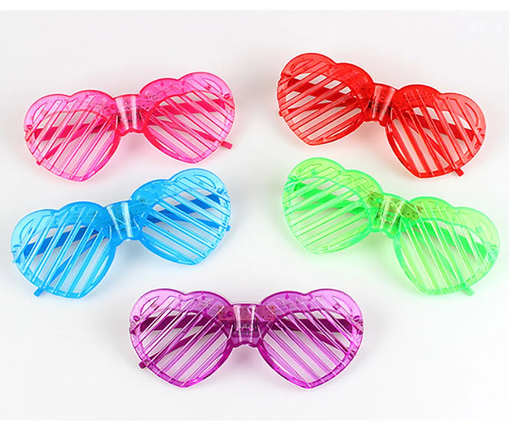 Glow In The Dark Glasses Bulk Led Light Up Glasses For Kids Adults Party Supplies