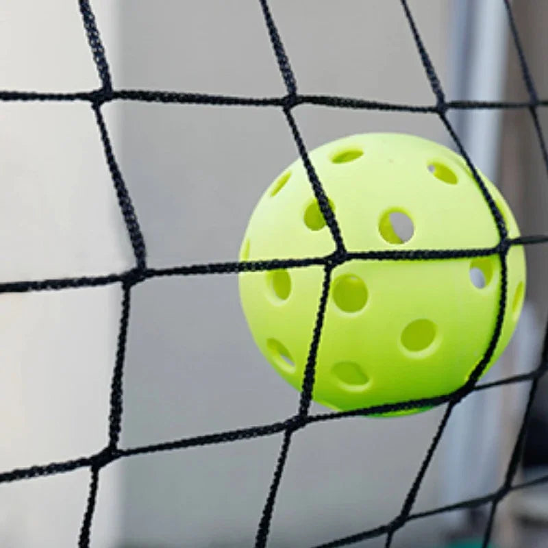 Pickleball 8MM Aperture PE Rotational Molding Elastic and Green Yellow Competitive Ball