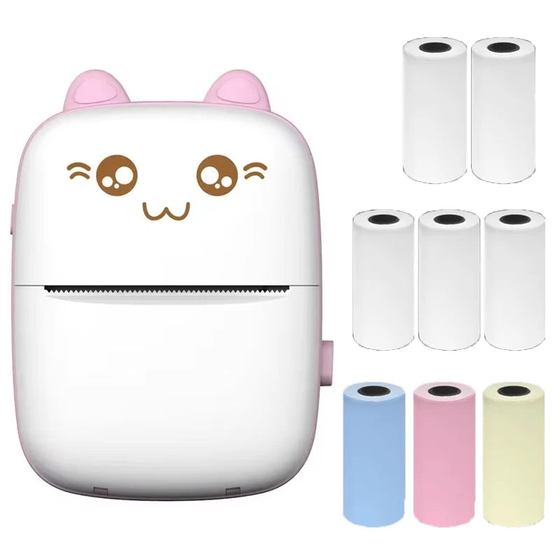 Mini Portable Thermal Printer