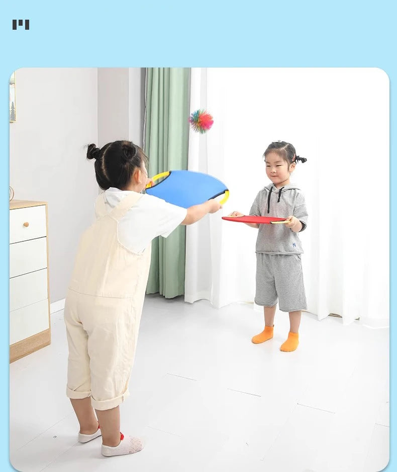 Kindergarten Sensory toy Training Round Elastic Cloth for Parent Child Activities