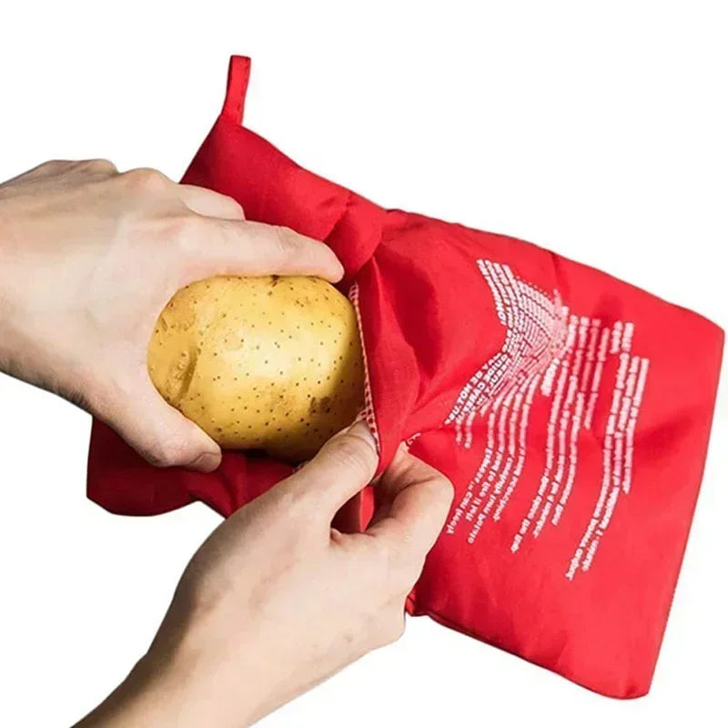 kitchen Microwave Potato Cooker Bag Baked Potato Bag